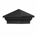 6x6 Sirius Metal Deck Cap (for 5-1/2", 6", 6-1/2" Posts)