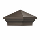 6x6 Sirius Metal Deck Cap (for 5-1/2", 6", 6-1/2" Posts)