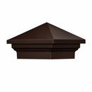 6x6 Sirius Metal Deck Cap (for 5-1/2", 6", 6-1/2" Posts)