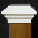 6x6 Titan Metal Deck Cap (for 5-1/2", 6", 6-1/2" Posts)