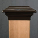 6x6 Titan Metal Deck Cap (for 5-1/2", 6", 6-1/2" Posts)