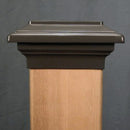 6x6 Titan Metal Deck Cap (for 5-1/2", 6", 6-1/2" Posts)