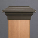 6x6 Titan Metal Deck Cap (for 5-1/2", 6", 6-1/2" Posts)