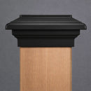 6x6 Titan Metal Deck Cap (for 5-1/2", 6", 6-1/2" Posts)
