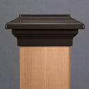 6x6 Titan Metal Deck Cap (for 5-1/2", 6", 6-1/2" Posts)