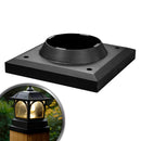 Edison Solar Post Cap/Table Top/Garden Lantern