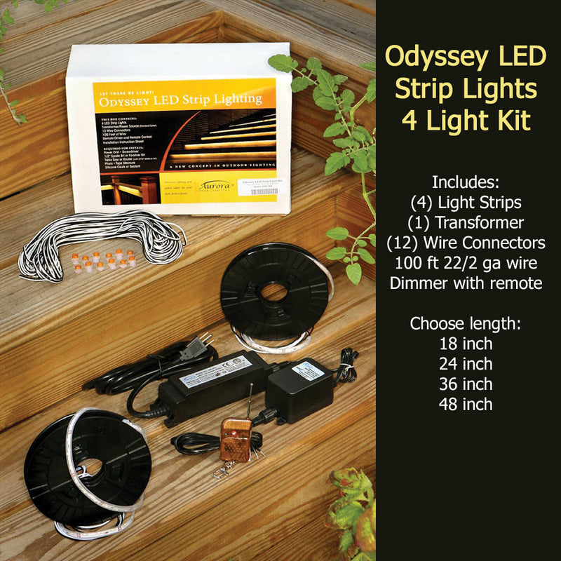 Odyssey LED Strip Lights Low Voltage