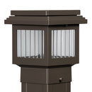 2x2 Polaris Solar Post Cap Light for 2" or 2.5" Posts