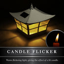 Ambience 4x4 -5x5 Solar Post Cap Light