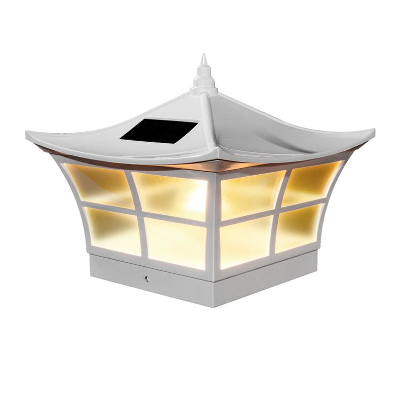 Ambience 4x4 -5x5 Solar Post Cap Light