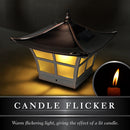 Ambience 4x4 Solar Post Cap Light - Copper