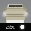 Aries 4x4 Solar Deck Light - 4" Posts