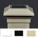 Aries 4x4 Solar Deck Light - 4" Posts