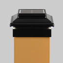 Aries 4x4 Solar Deck Light - 4-1/4 to 4-5/8" Posts