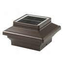 Aries 4x4 Solar Powered Deck Light - 3.5" Wood Posts