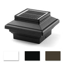 Aries 4x4 Solar Powered Deck Light - 3.5" Wood Posts