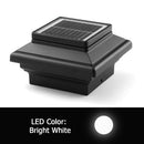 Aries 4x4 Solar Powered Deck Light - 3.5" Wood Posts