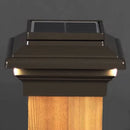 Aries 4x4 Solar Powered Deck Light - 3.5" Wood Posts