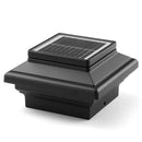 Aries 4x4 Solar Powered Deck Light - 3.5" Wood Posts