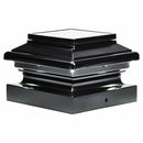 Aries 5x5 Metal Solar Deck Light