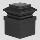 Aries 5x5 Metal Solar Deck Light