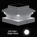 Aries 5x5 Metal Solar Deck Light