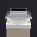 Aries 5x5 Metal Solar Deck Light