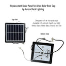 Replacement Solar Panel for Aries Solar Post Cap Light