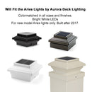 Replacement Solar Panel for Aries Solar Post Cap Light