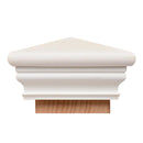 Azek Federal Post Cap (4x4, 5x5, 6x6)