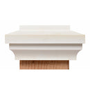 Azek Island Jumbo Post Cap (7", 7.5", 8")