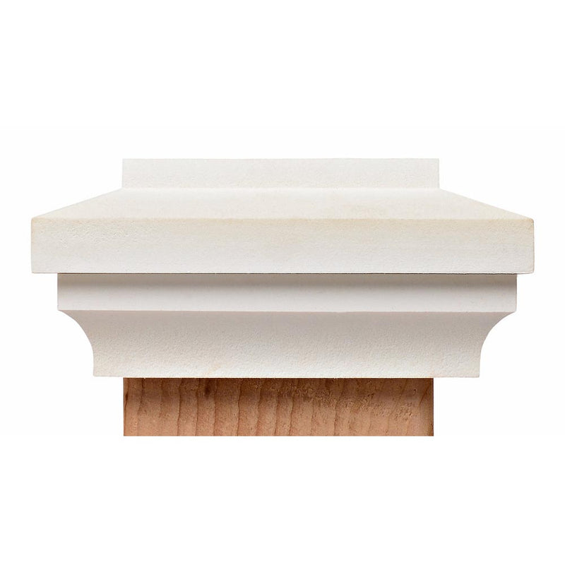 Azek Island Jumbo Post Cap (7", 7.5", 8")