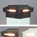 Case Halo LED Low Voltage Deck Light for 4x4 Composite Post (4-1/4" to 4-1/2")