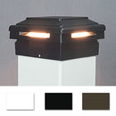 Case Halo LED Low Voltage Deck Light for 4x4 Composite Post (4-1/4" to 4-1/2")