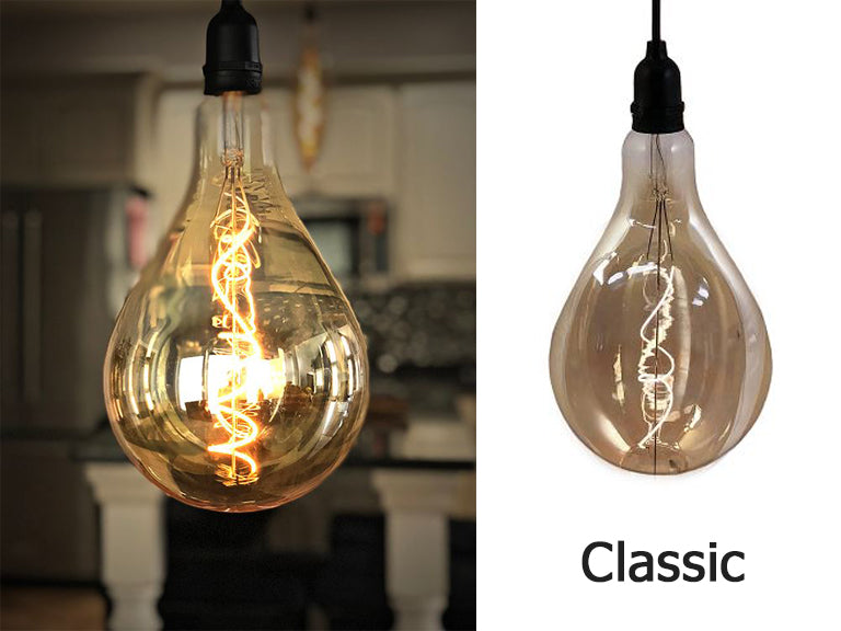 Edison String Lighting Mini Vintage Edison Style LED String Light - Battery Operated