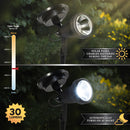 High Performance Metal Solar Spot Light
