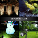 High Performance Metal Solar Spot Light