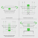 Imperial 4.5" Metal Solar Post Cap Light