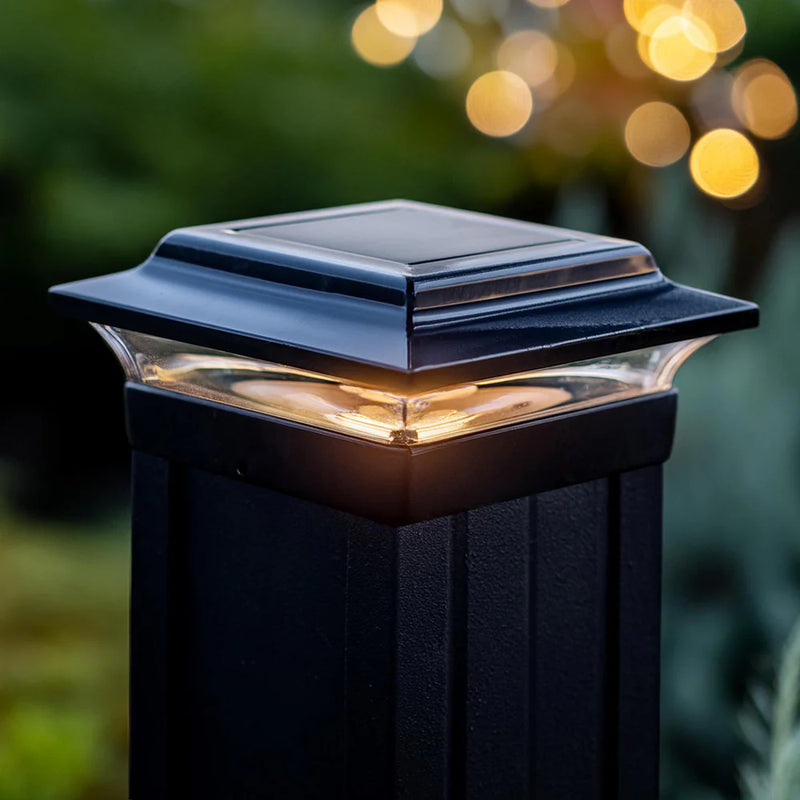 4.5 x 4.5 solar post caps new arrivals