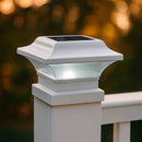 Imperial Solar Post Cap Light - White with 3x3 Adapter