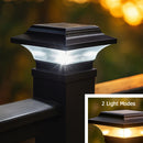 Imperial Solar Post Cap Light - Black with 3x3 Adapter