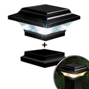 Imperial Solar Post Cap Light - Black with 3x3 Adapter