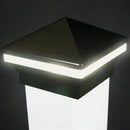 Iris Anello 4x4 LED Deck Light for 4" Vinyl or Metal Posts