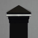 Iris Anello 4x4 LED Deck Light for 4" Vinyl or Metal Posts