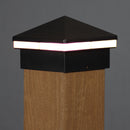 Iris Anello LED Low Voltage Deck Light for 4x4 Composite Post (4-1/4", 4-3/8", 4-1/2" to 4-5/8")