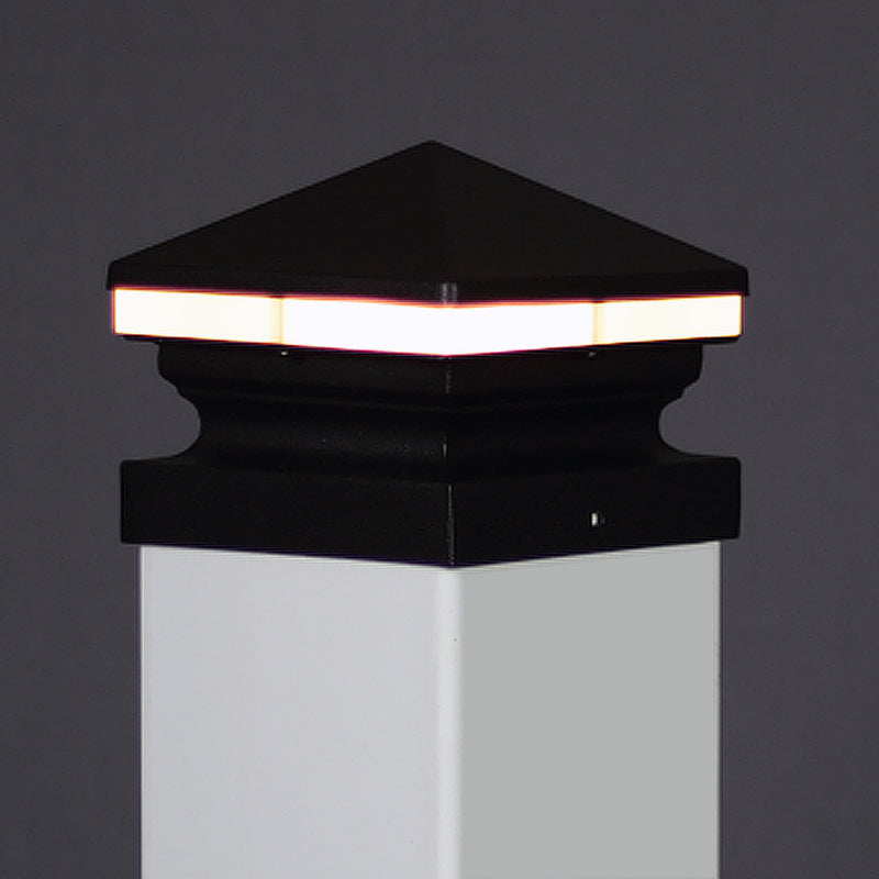 Iris Anello LED Post Cap Light for 5x5 Vinyl Posts