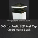 Iris Anello LED Post Cap Light for 5x5 Vinyl Posts