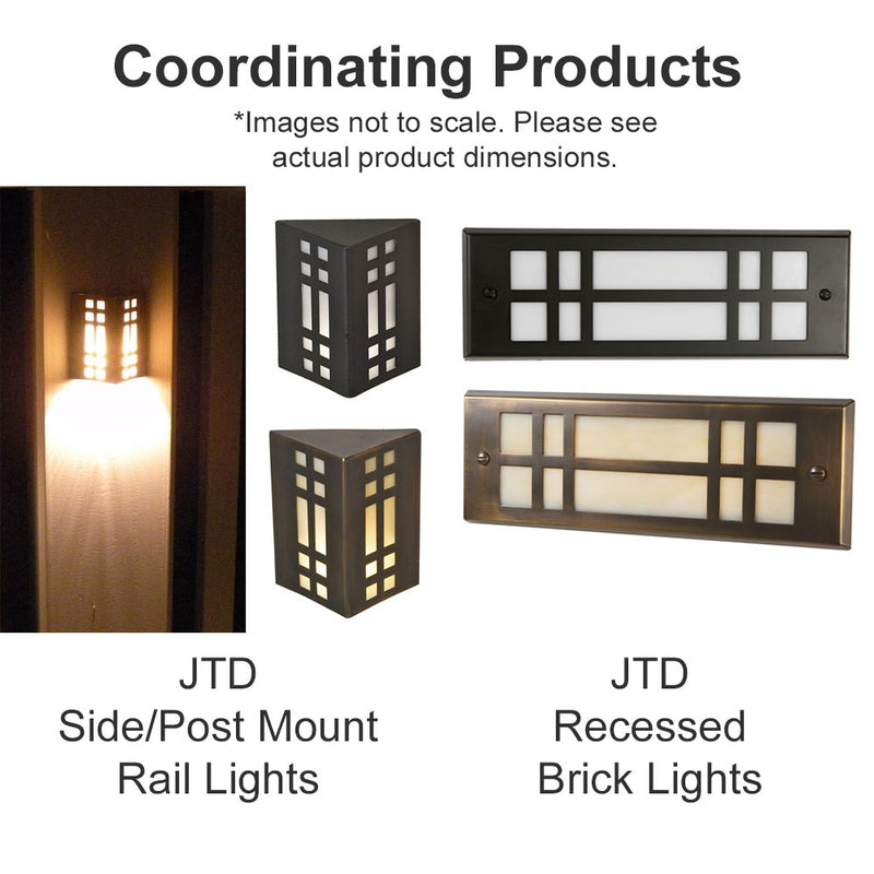 JTD LED Side Mounted Rail Light