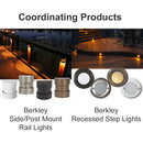 Berkley Side Mounted LED Rail Light Low Voltage