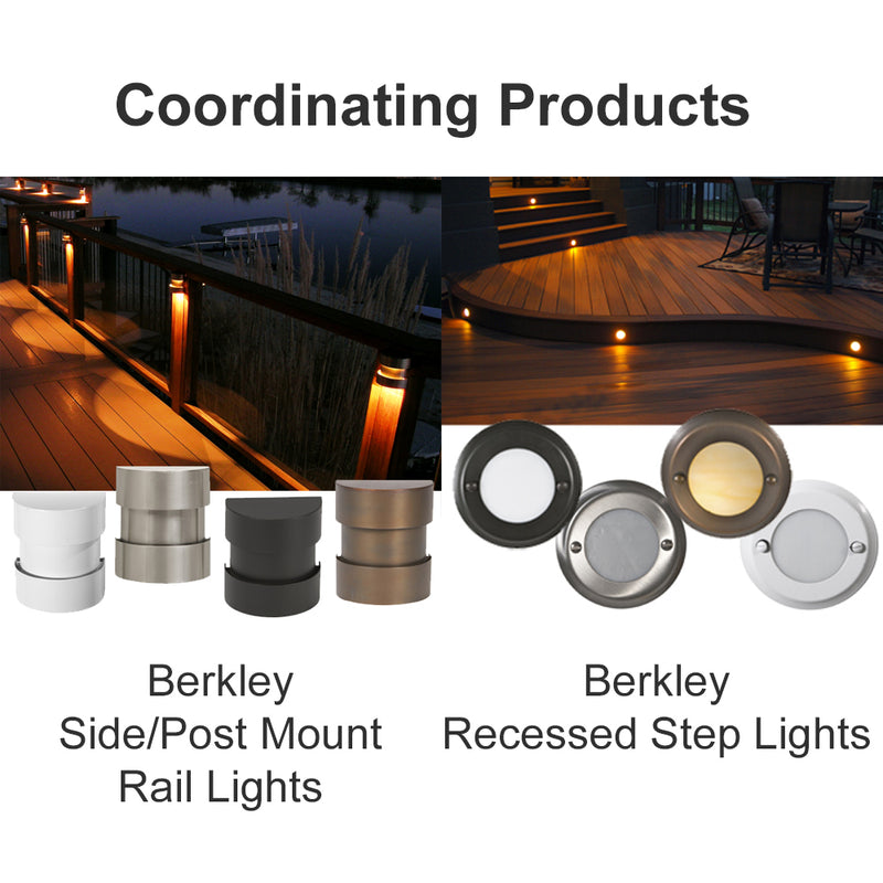 Berkley LED Recessed Step Light